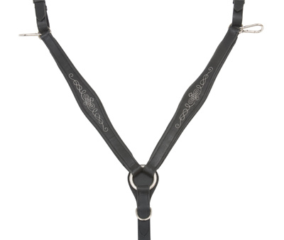 Borsttuig Klassiek zwart
