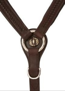 Western Breastplate leather