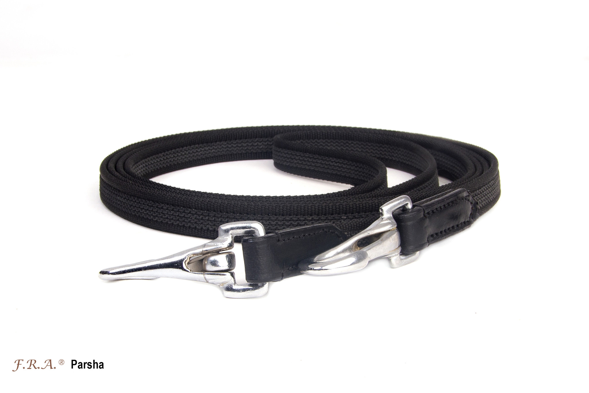 Der rutschfeste Zügel FRA Parscha mit Zügelclips