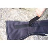 Halbpad Physio schwarz