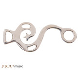 Music hackamore Silber