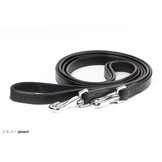Janosch leather rein with rein clips
