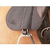 Fenders met kniewrongen leer