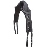 Longiergurt Save my Spine schwarz