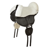 Sheep wool seat for Ride on Pad extra soft