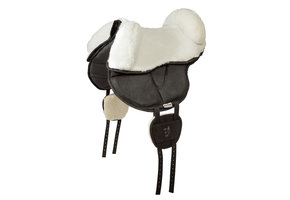 Schaapwolzitting voor Ride on Pad