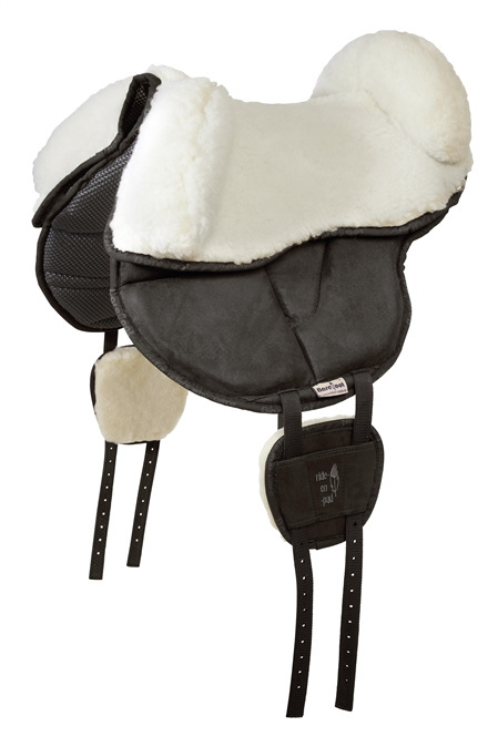 Sheep wool seat for Ride on Pad extra soft