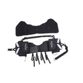 Pferderucksack schwarz