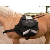 Pferderucksack schwarz