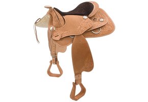 Virginia Rose - western saddle