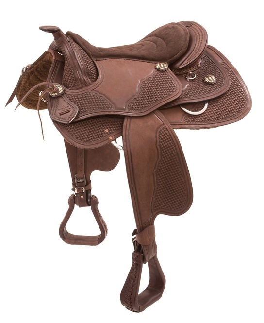 Missoula Nut - westernzadel bruin