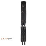 Lunging girth black or brown