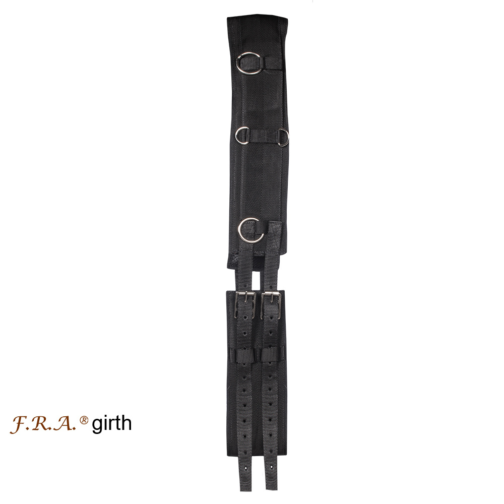 Lunging girth black or brown