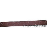 Lunging girth black or brown
