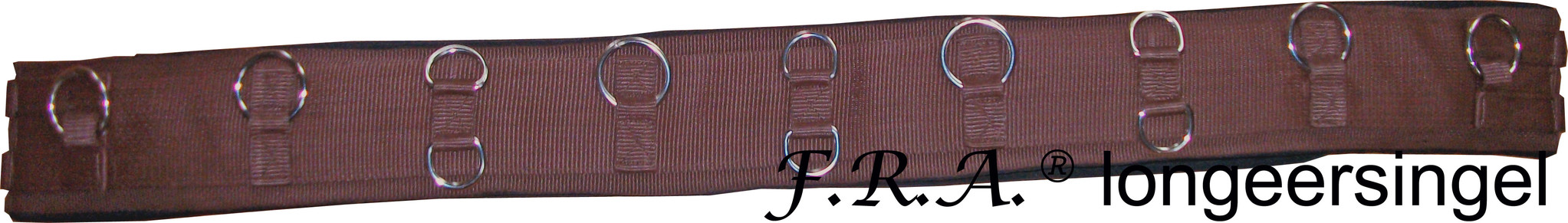 Lunging girth black or brown