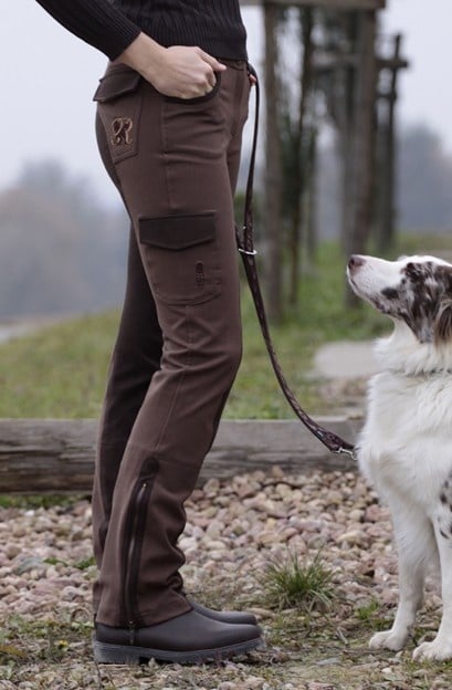 RWC Jodphur riding breeches Libertia gray