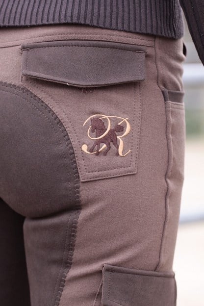 RWC Jodphur riding breeches Libertia gray