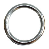 Sidepull rings bitless bridle