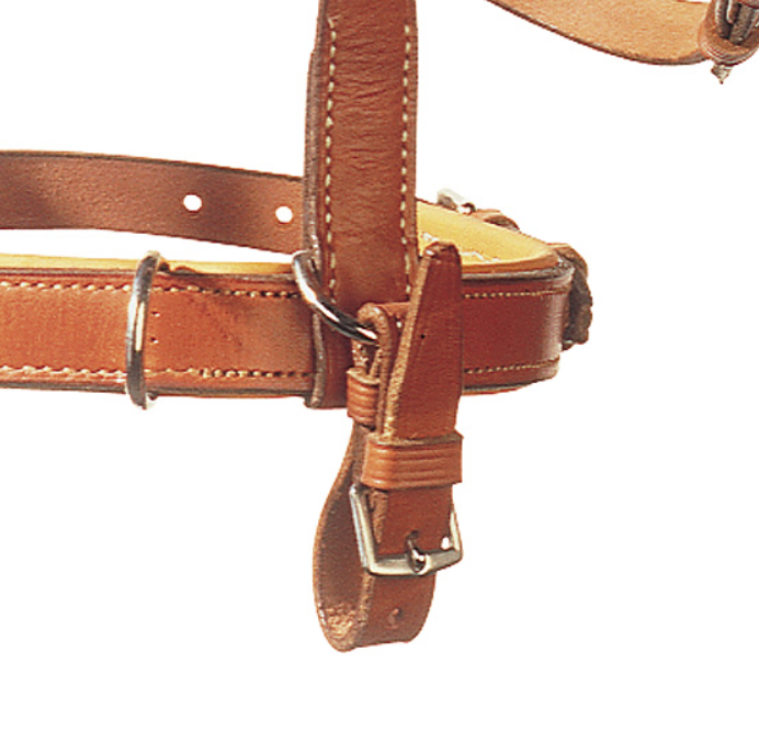 Gebissriemchen leder Barock