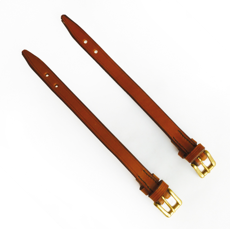 Gebissriemchen leder Barock