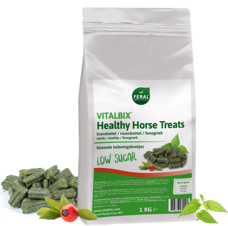 Healthy Horse Treats Rosehip Nettle 1 kg