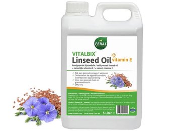 Linseed Oil + vitamine E