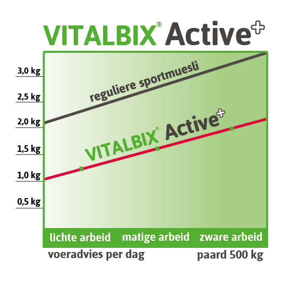 Active+ sportmuesli 22kg