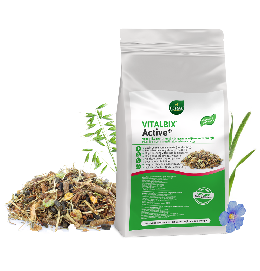 Active+ sportmuesli 22kg