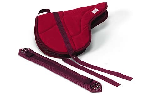Bareback pad Standard with girth