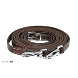 Adil leather reins with anti-slip