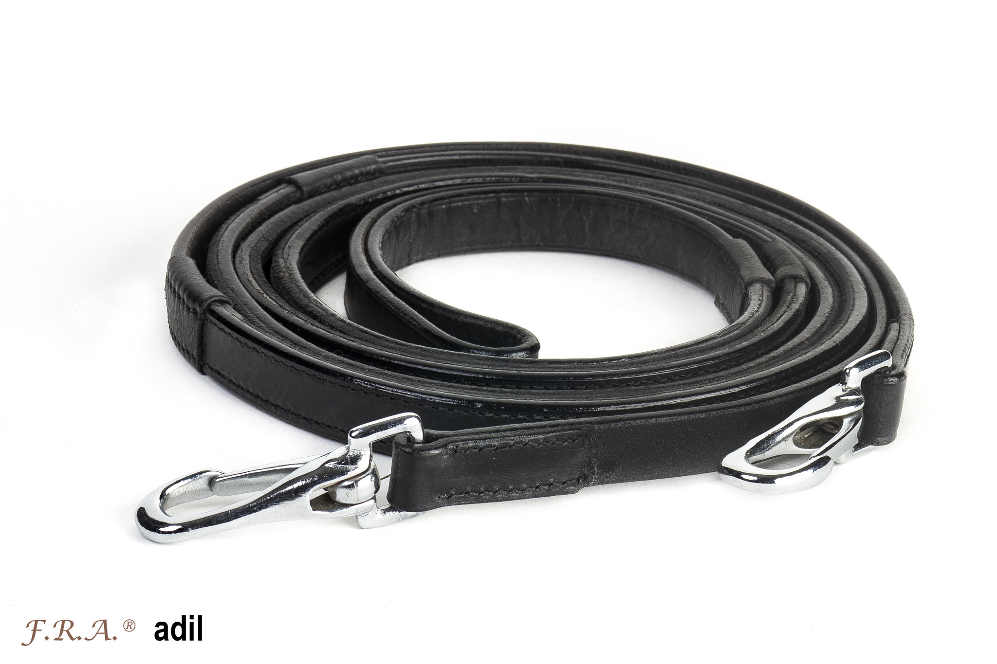 Adil lederen teugels met antislip