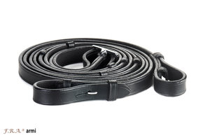 Armi Leder Zügel mit Stoppern