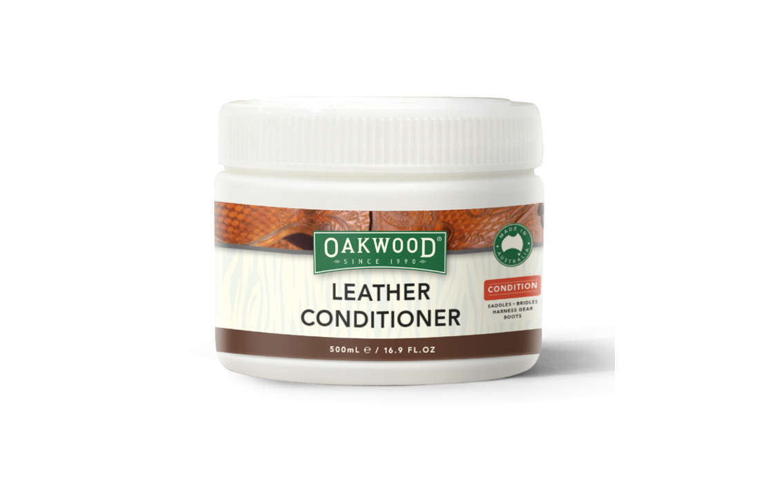 Leer Conditioner Zadelbescherming