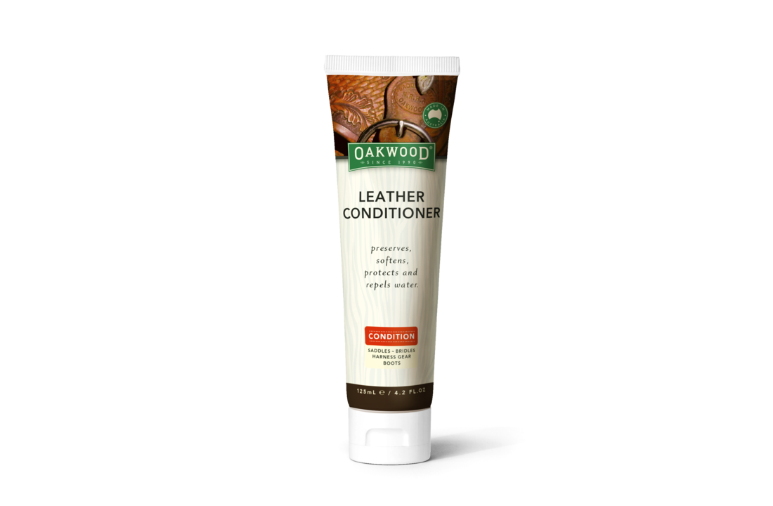 Leer Conditioner Zadelbescherming