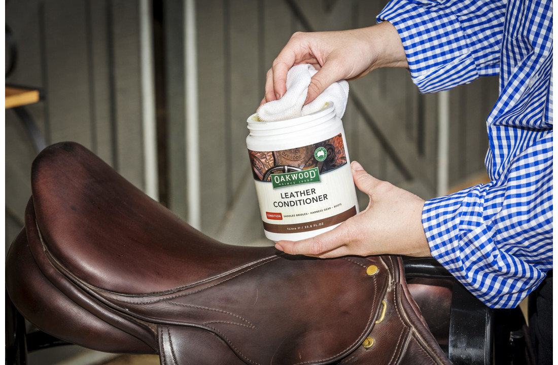 Leer Conditioner Zadelbescherming