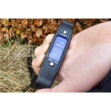 Beleuchtete Handwaage