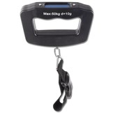 Illuminated hand scale