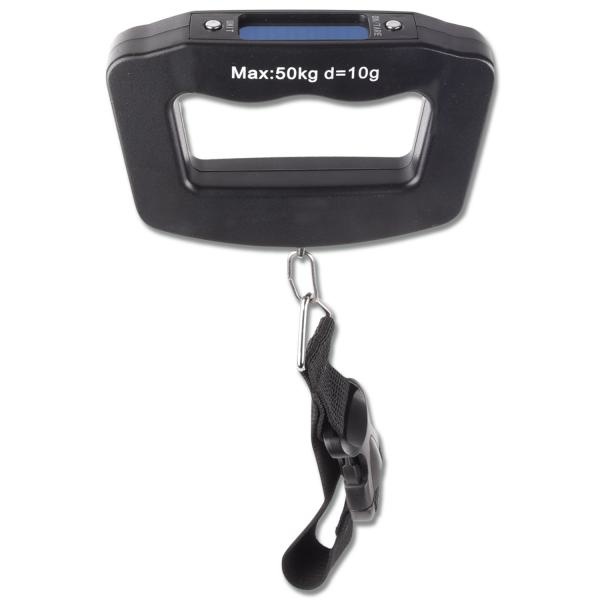 Illuminated hand scale