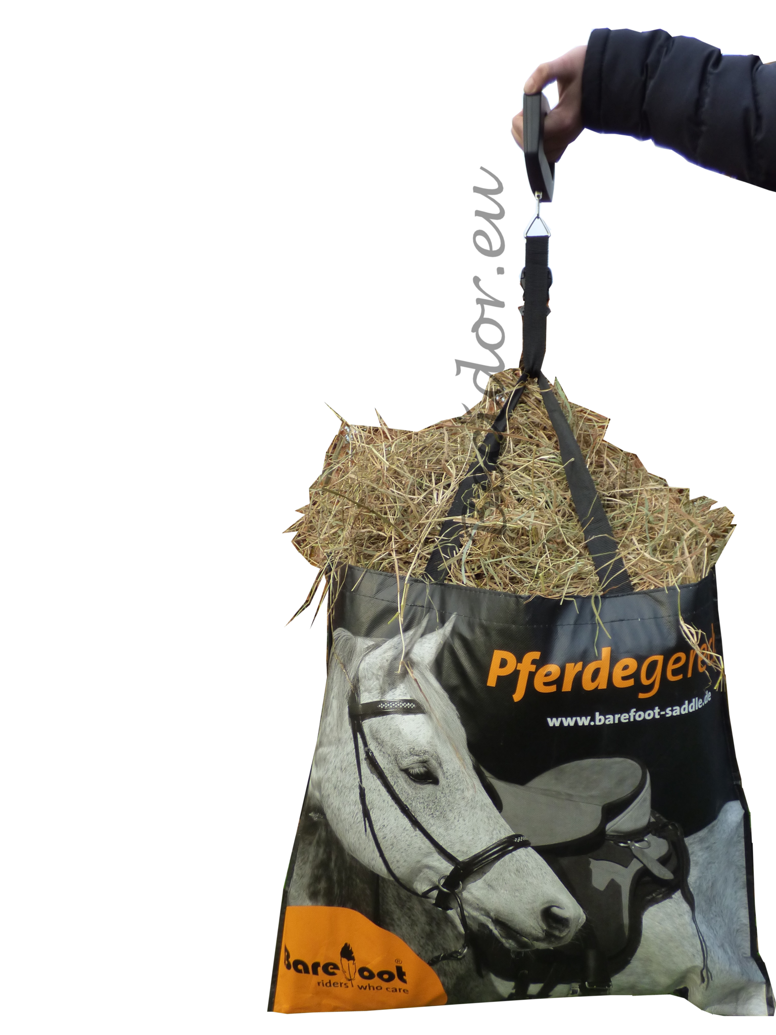 Beleuchtete Handwaage