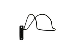 Riding helmet holder