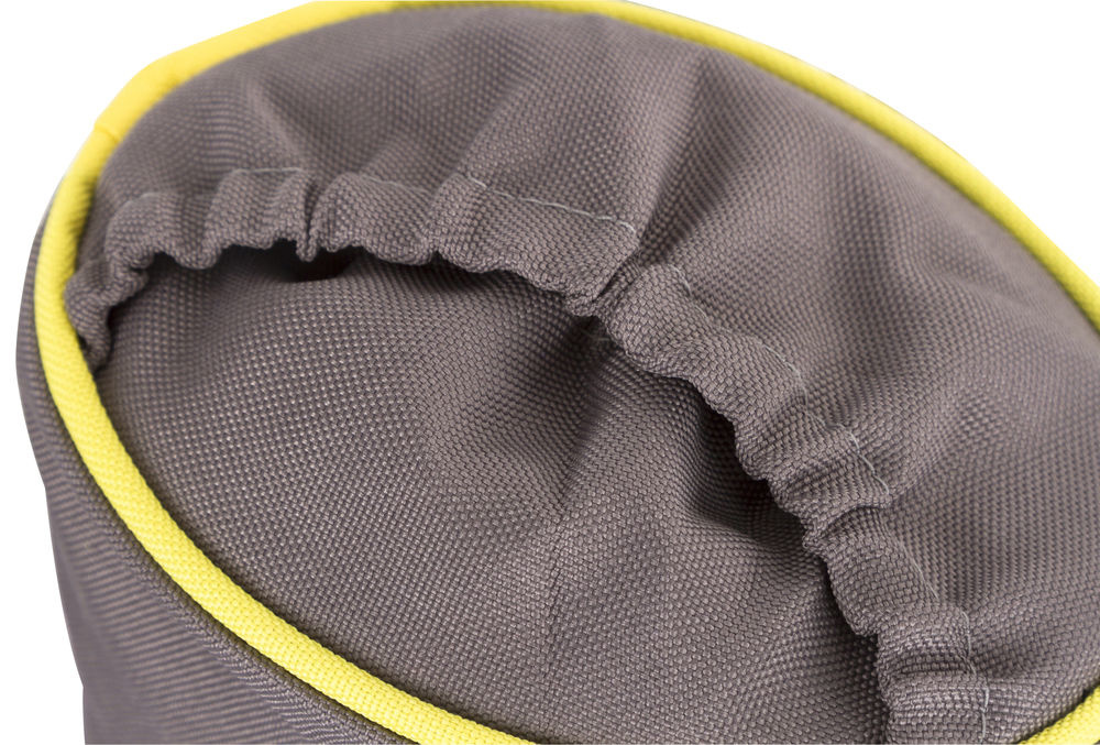Freiheit Dressurtasche grau-gelb für Ihr Pferd oder Ihren Hund