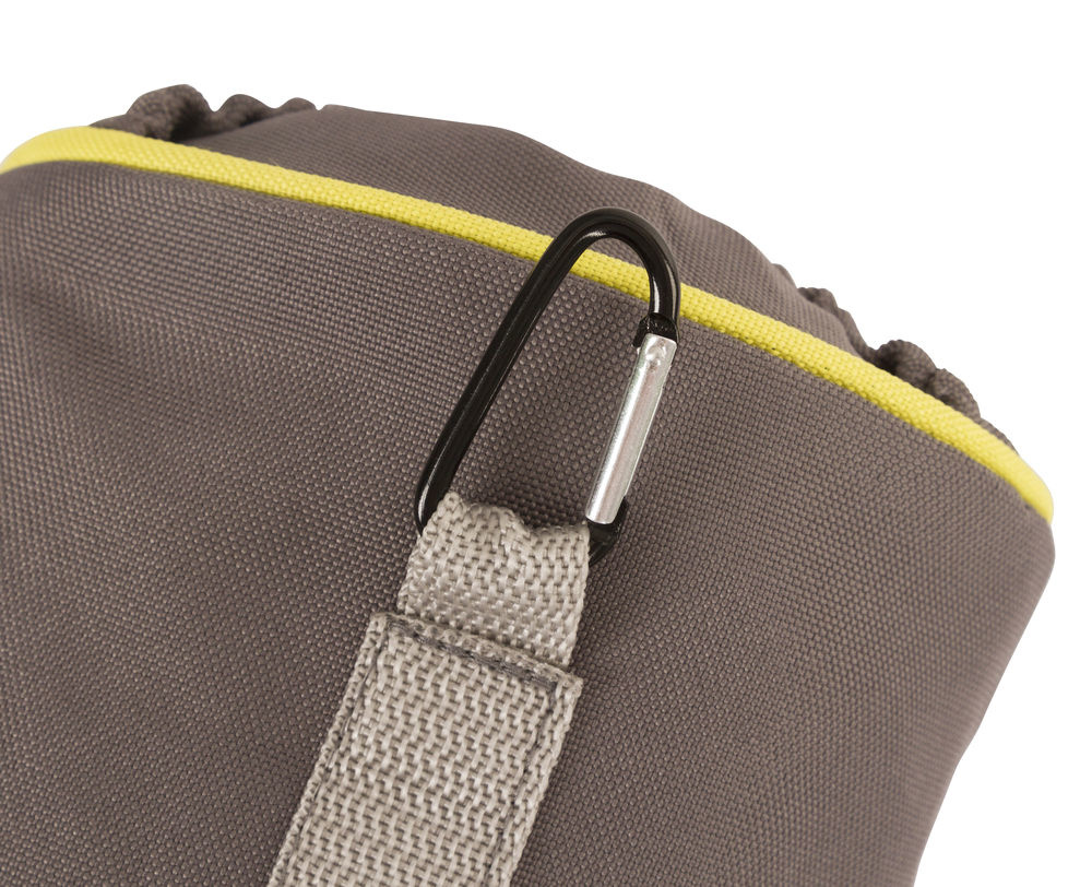 Freiheit Dressurtasche grau-gelb für Ihr Pferd oder Ihren Hund