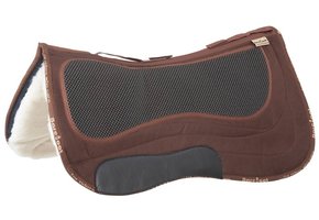 Rose Nut Western Pad mit Einsätzen