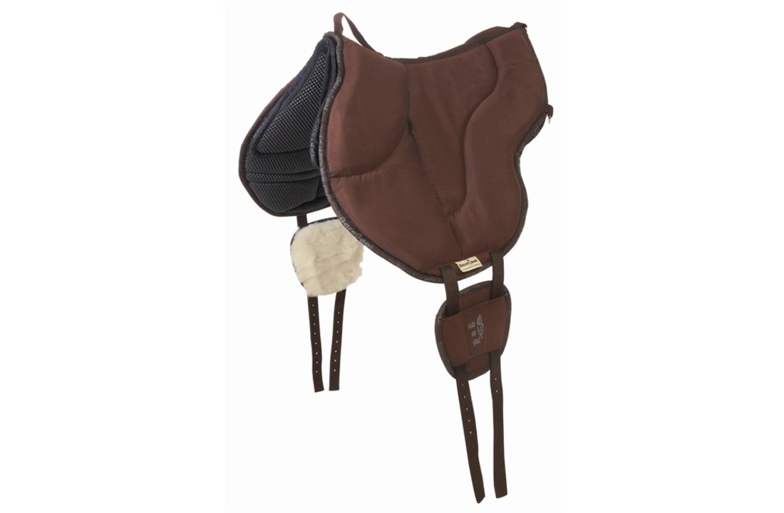 Ride on Pad Physio barebackpad anatomisch