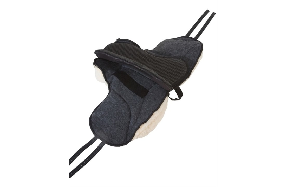Nature Physio barebackpad met inlages