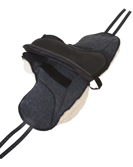 Nature Physio barebackpad met inlages