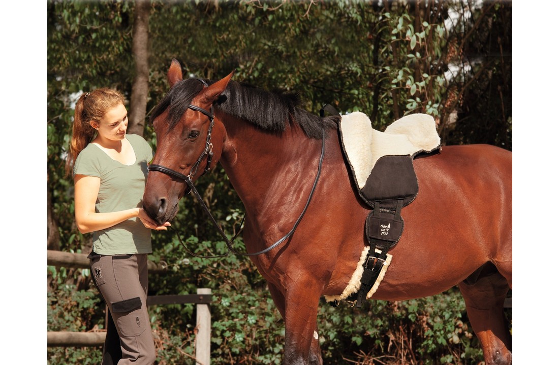 Nature Physio barebackpad met inlages