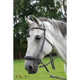 Bodanza cotton riding bridle western style