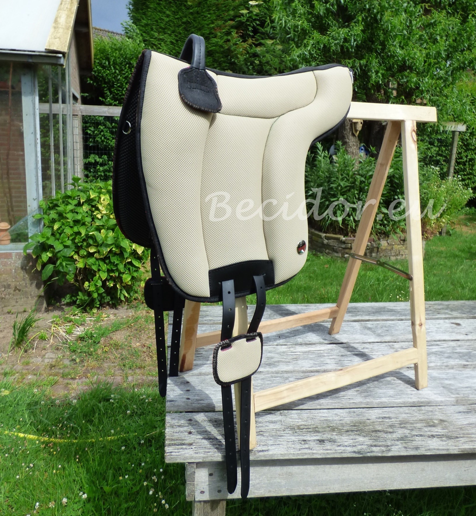 Airmesh bareback pad, good support