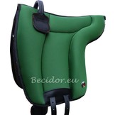 Airmesh barebackpad, goede ondersteuning